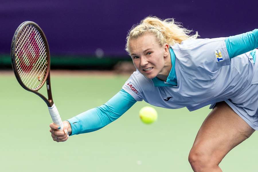 Kateřina Siniaková ve Varšavě znovu potvrdila pozici favoritky.