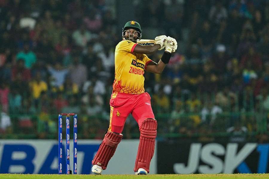 Zimbabwe record first T20 win over Sri Lanka