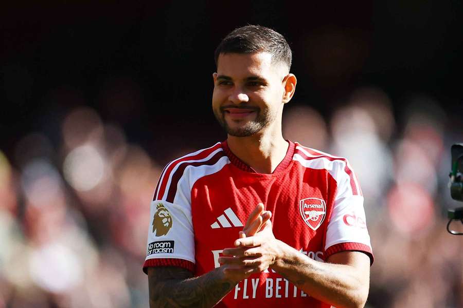 Bruno Guimarães vive grande fase no Arsenal Bruno Guimarães vive grande fase no Arsenal