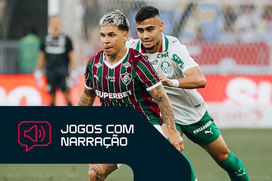 Fluminense e Palmeiras fazem semifinal brasileira na Libertadores Fluminense e Palmeiras fazem semifinal brasileira na Libertadores