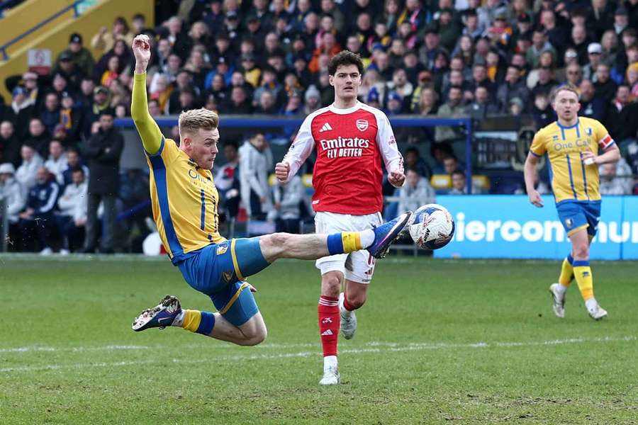 Mansfield duo Oates, Evans on almost pulling off Arsenal shock: We surprised ourselves