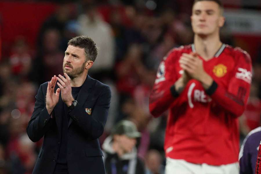 Carrick is looking forward to Man Utd's clash with Liverpool