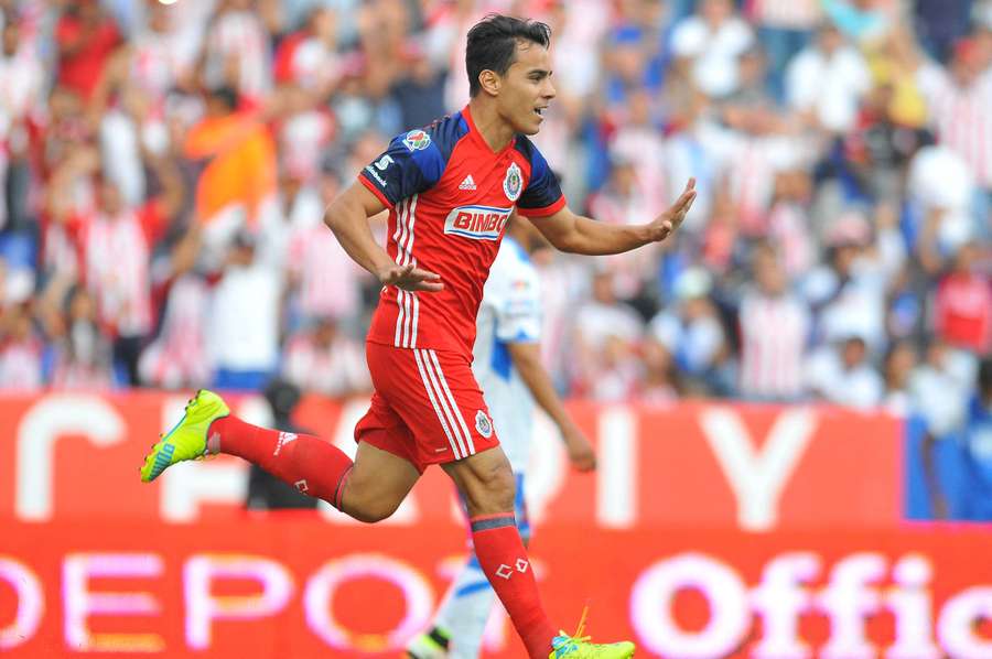 Omar Bravo en avril 2016.