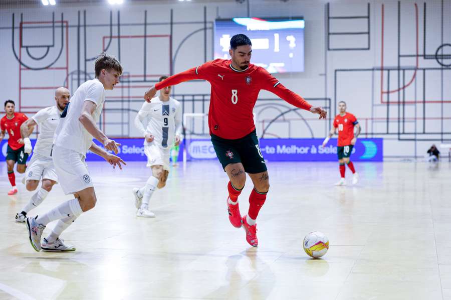 Erick Mendonça ao serviço de Portugal