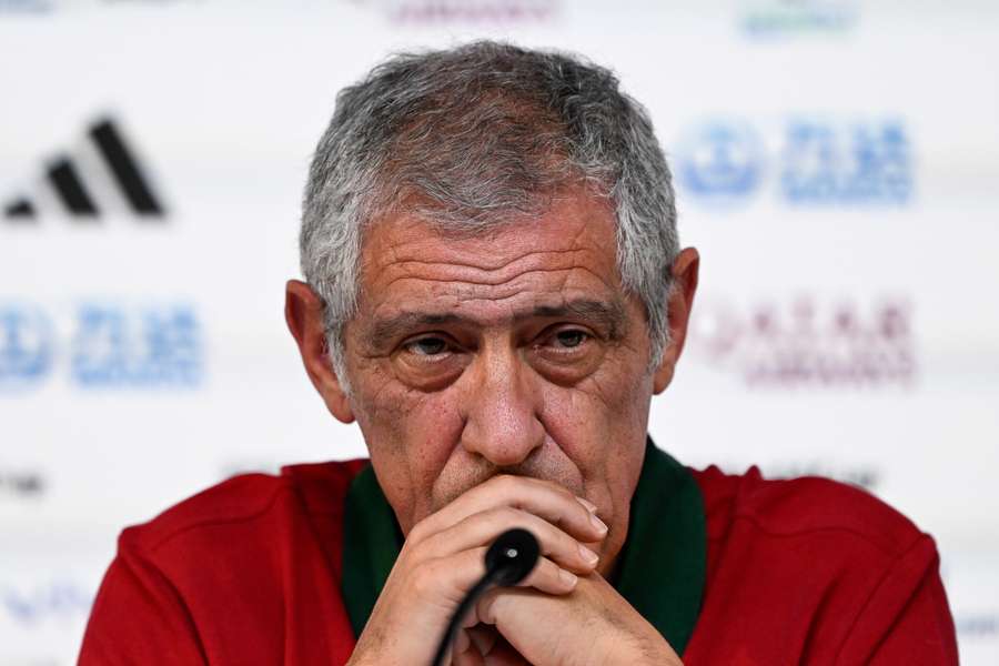 Fernando Santos espera dar uma grande alegria aos portugueses