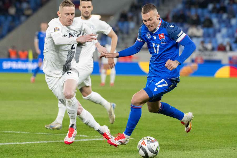 Haraslín patrí ku kľúčovým hráčom reprezentácie.