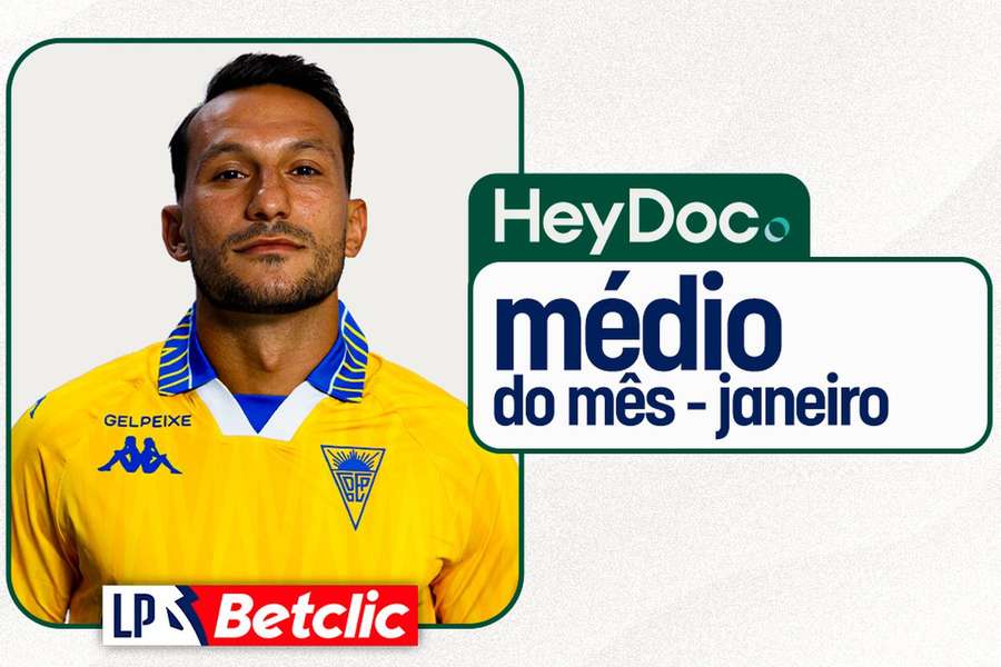 João Carvalho, médio do Estoril