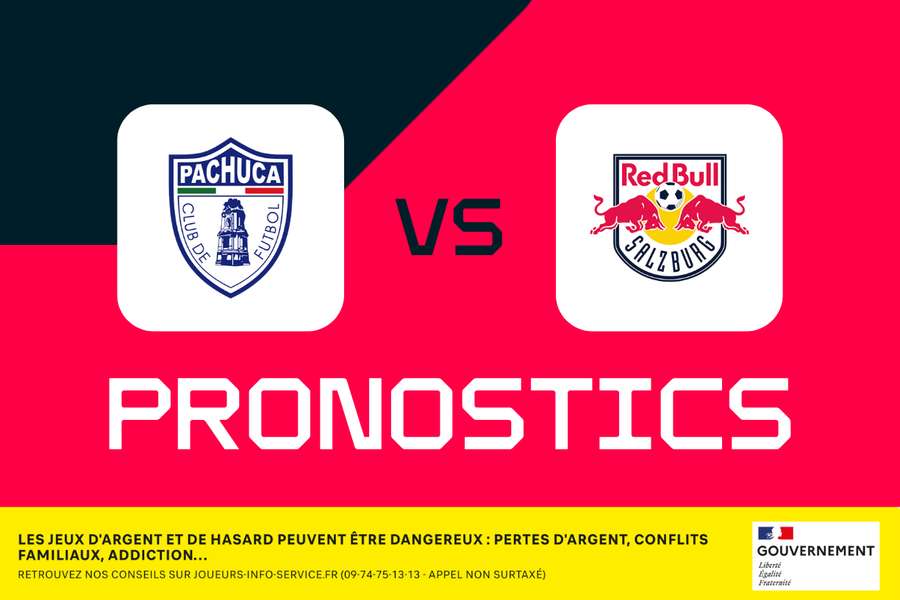 Pachuca - RB Salzbourg : pronostics, meilleurs paris et cotes (Coupe du Monde des Clubs) Pachuca - RB Salzbourg : pronostics, meilleurs paris et cotes (Coupe du Monde des Clubs)