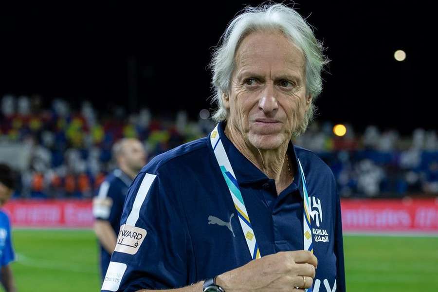 Jorge Jesus, técnico do Al-Hilal Jorge Jesus, técnico do Al-Hilal