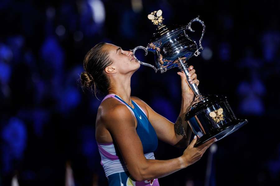 Sabalenka na haar Australian Open-zege in 2023