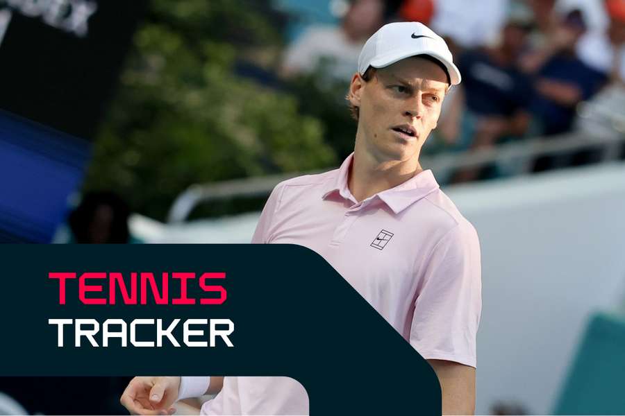 Sinner is looking to reach the Miami semi-finals Sinner is looking to reach the Miami semi-finals