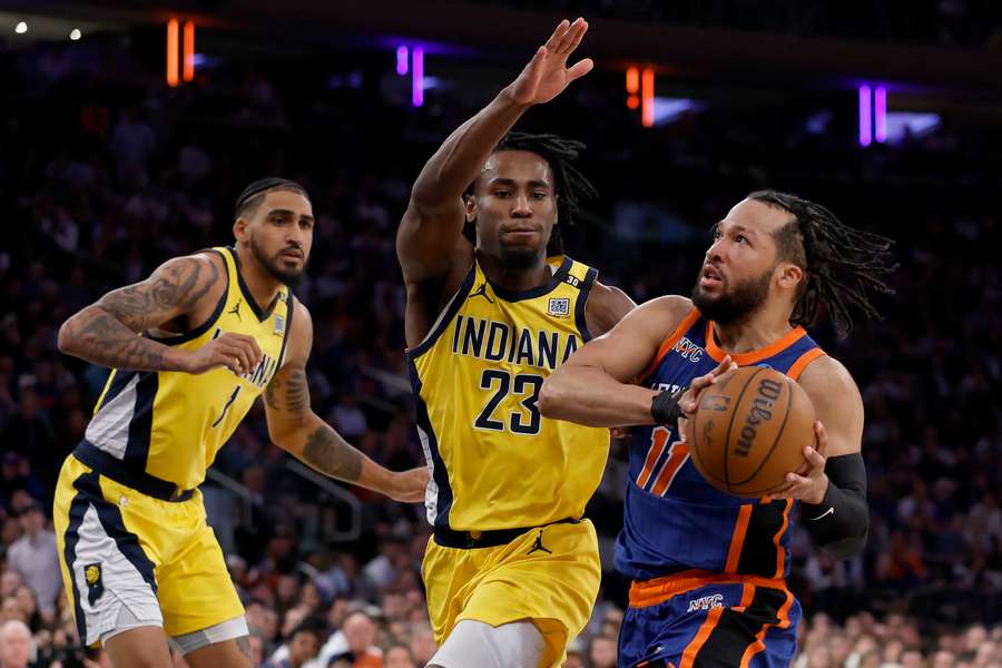 Jalen Brunson put up 44 points for the New York Knicks in their 121-91 win over the Indiana Pacers on Tuesday