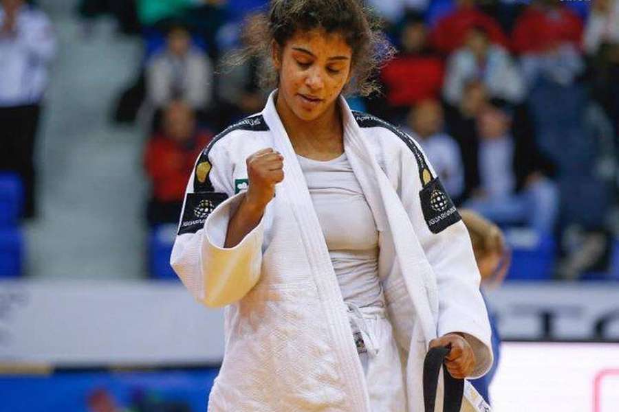 Maria Siderot caiu na luta pelo bronze perante Reka Pupp, da Hungria