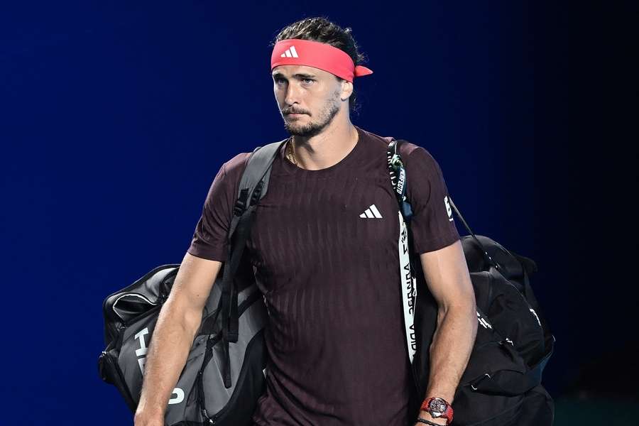 Zverev boj o trůn nezvládá.
