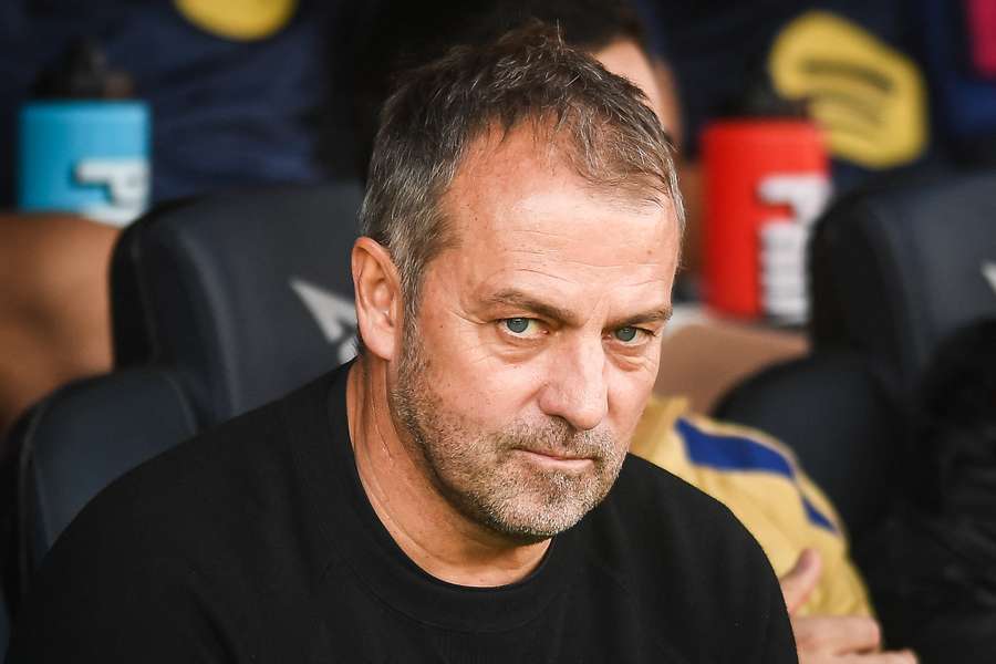Hansi Flick, entrenador del FC Barcelona