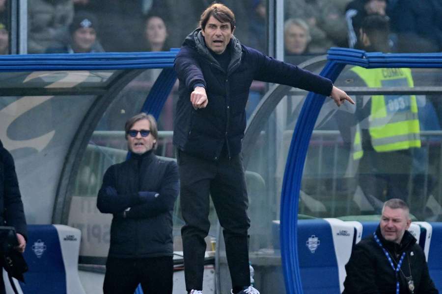 Napoli have now dropped into second