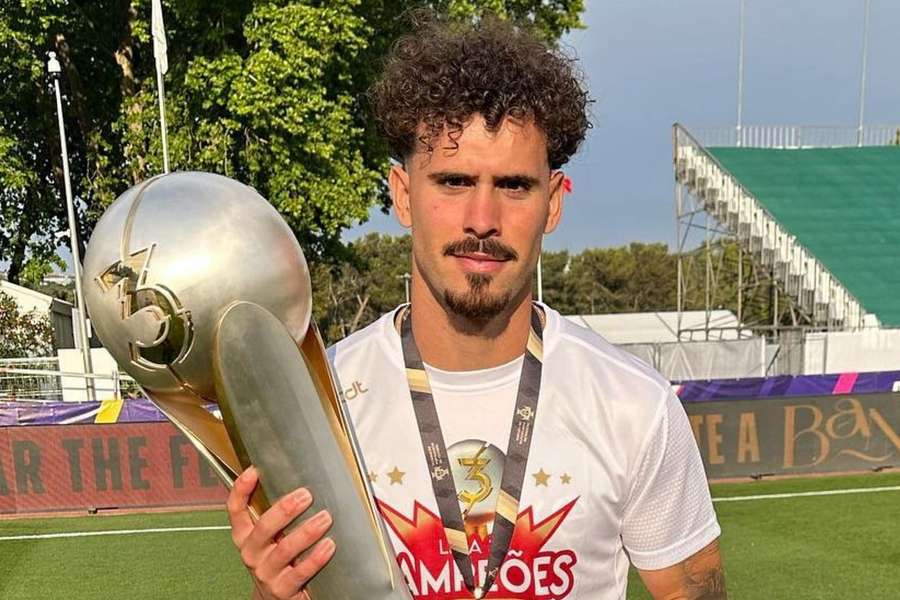 Vasco Oliveira vai jogar no Dobrudja Dobrich