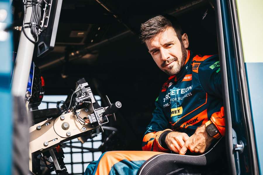 Český závodník Martin Macík. Český závodník Martin Macík.