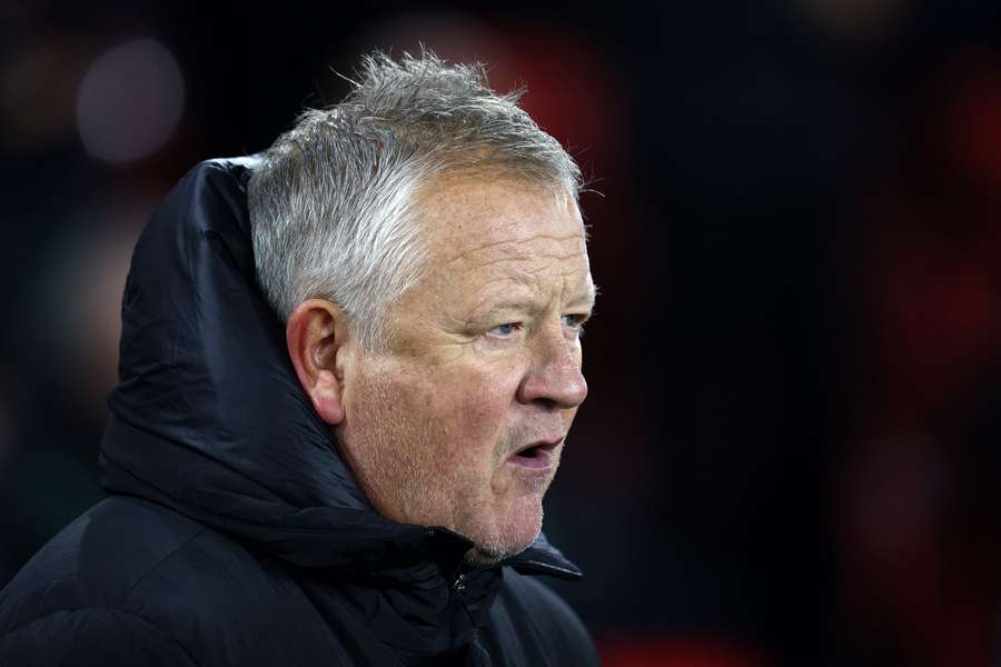 Sheffield United manager Chris Wilder