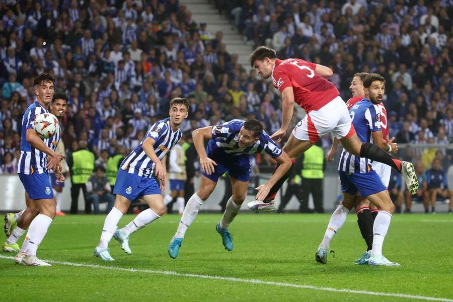 Harry Maguire kopt de 3-3 binnen