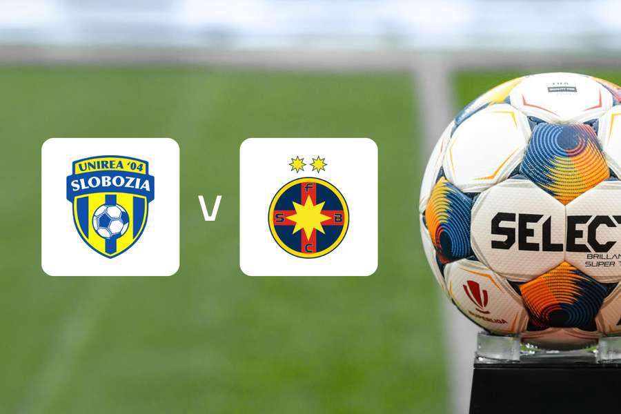 Unirea Slobozia - FCSB Unirea Slobozia - FCSB
