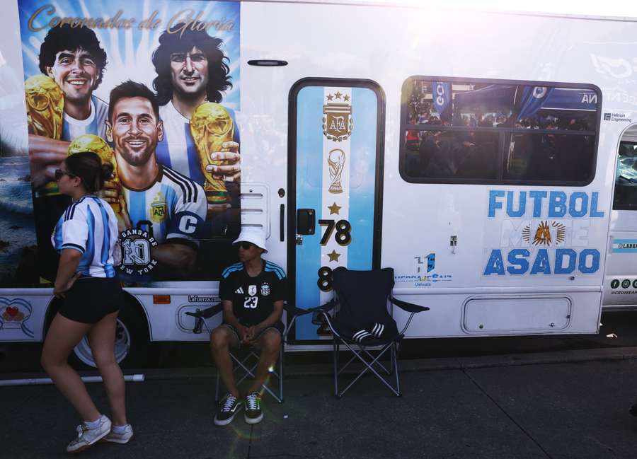 La imagen de los tres grandes 10 de Argentina La imagen de los tres grandes 10 de Argentina
