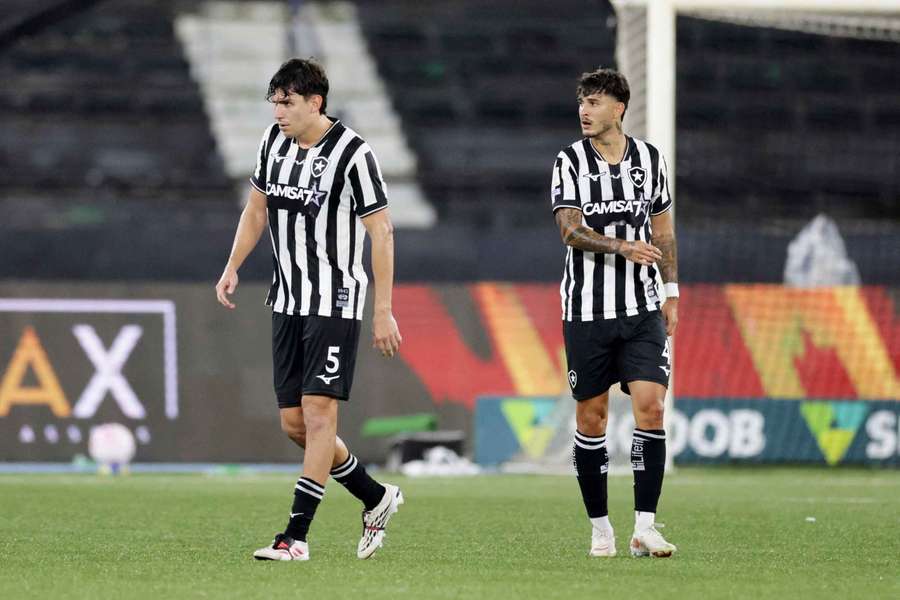 El Botafogo, en su vuelta a los terrenos de juego