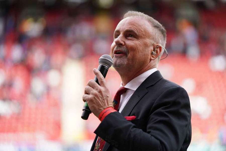 Charlton Athletic's former owner Thomas Sandgaard before a Sky Bet Championship match at The Valley,