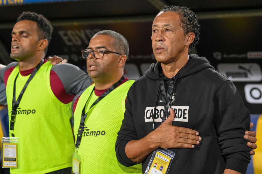 Pedro Brito, selecionador de Cabo Verde