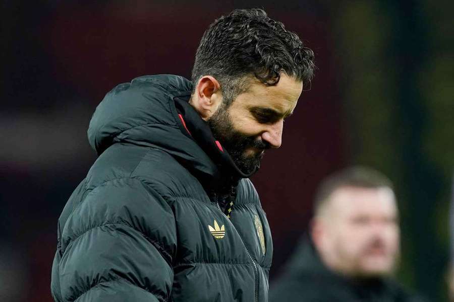 Ruben Amorim, trener Manchester United