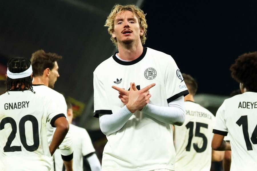 Woltemade fez seu quarto gol nos últimos cinco jogos