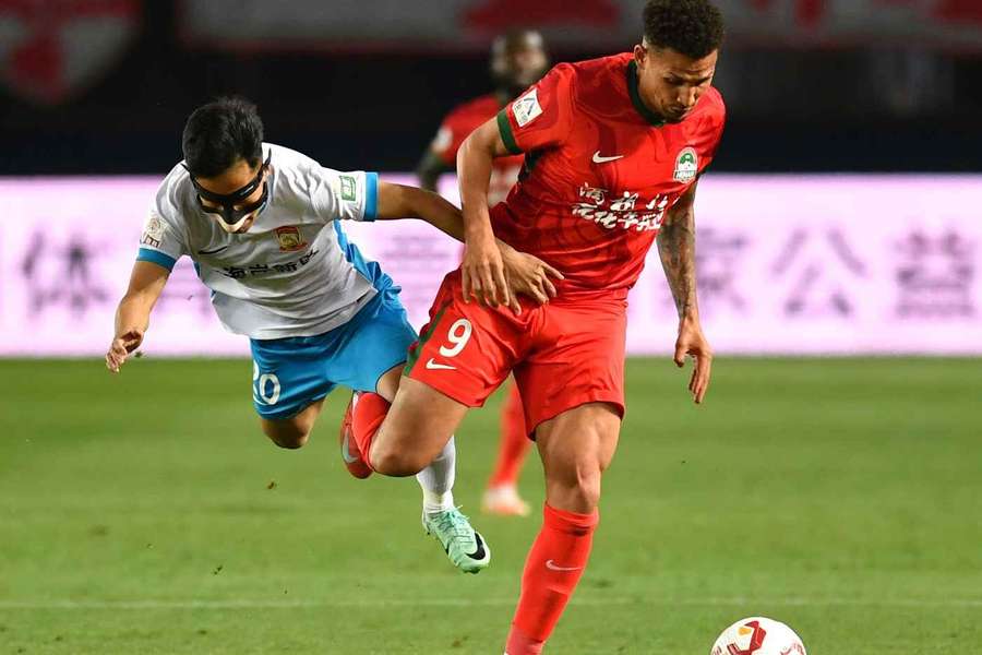 Felippe Cardoso está atualmente no Henan FC, da China