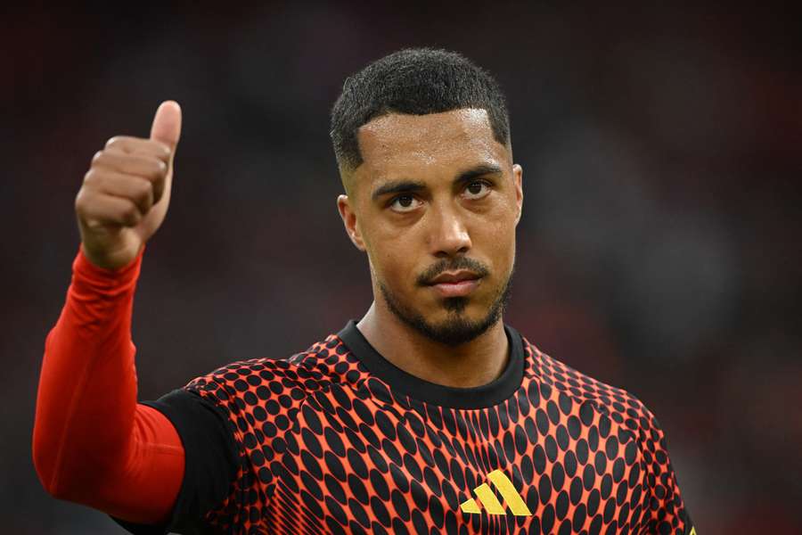 Youri Tielemans has joined Manchester United Youri Tielemans has joined Manchester United
