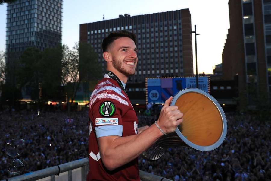 Kam zamíří Declan Rice?