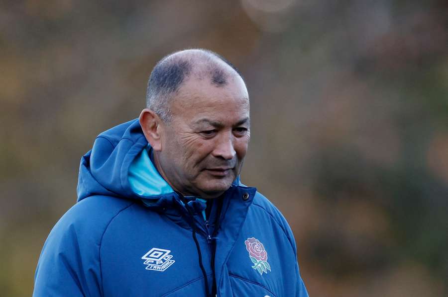 Eddie Jones will be hoping England can bounce back from their disappointing loss to Argentina