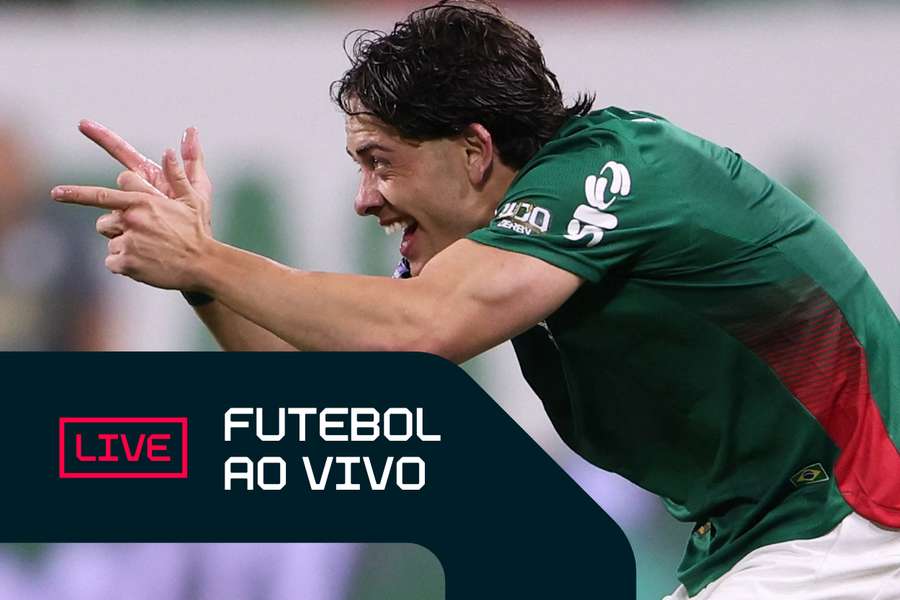 Giay foi o destaque da goleada do Palmeiras no dérbi