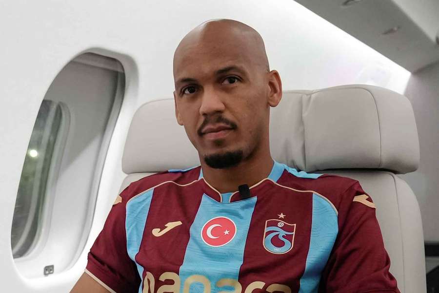 Fabinho is set to link up ​with ex-Liverpool teammate ‌Mohamed Salah at Trabzonspor