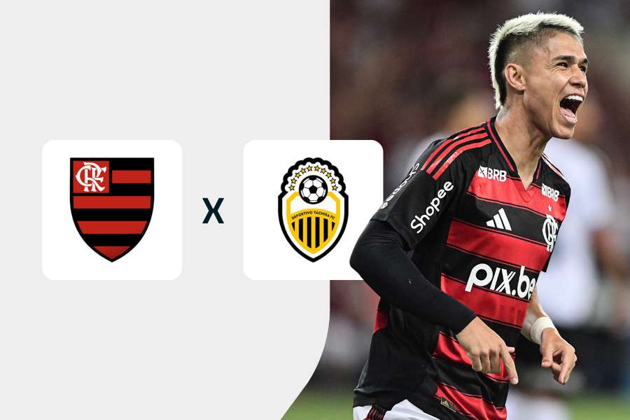 Flamengo X Deportivo Tachira Flamengo X Deportivo Tachira