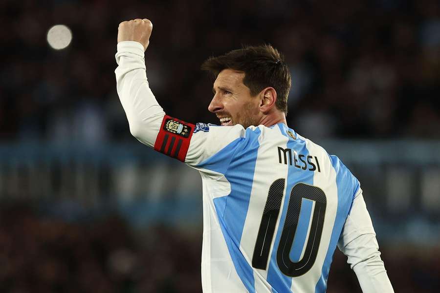 Messi dal v posledním domácím zápase dva góly.
