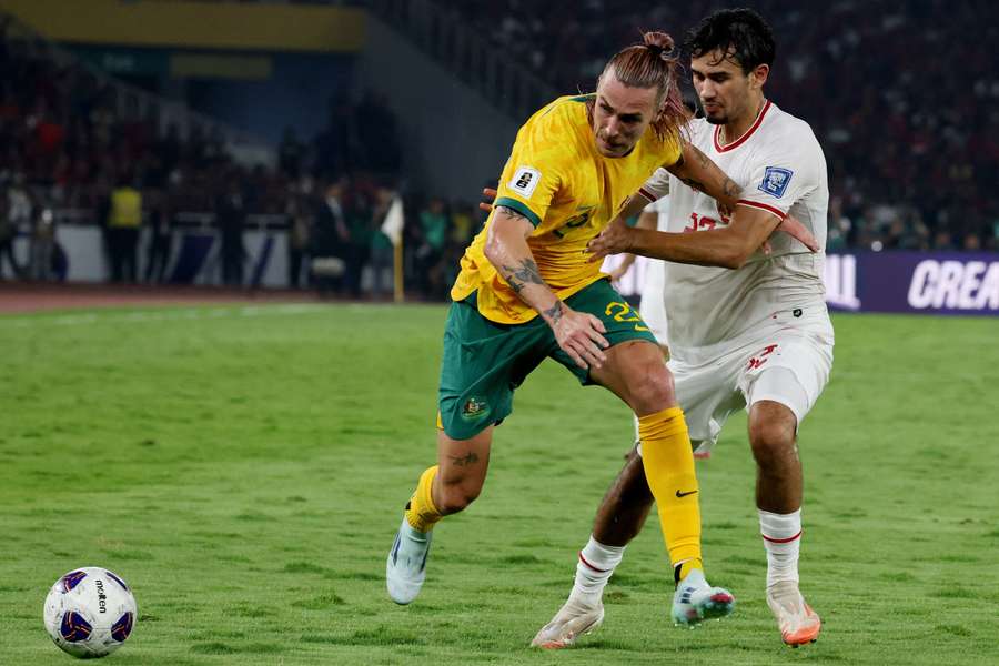 Jackson Irvine will seine gute Form aus dem Nationalteam nun auch mit in die Bundesliga nehmen.