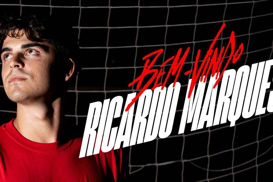 Ricardo Marques oficializado pelo SC Braga