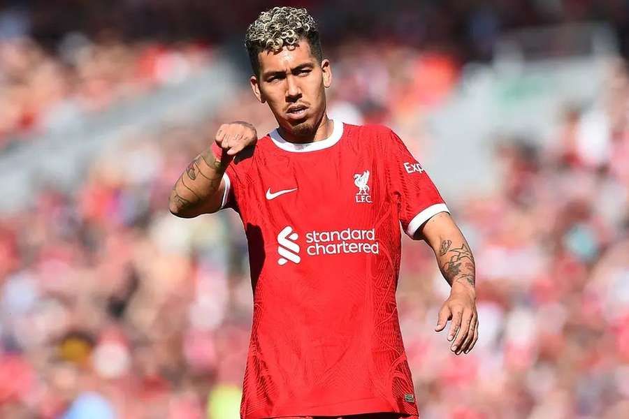 Roberto Firmino fez 111 golos nos oito anos de Liverpool