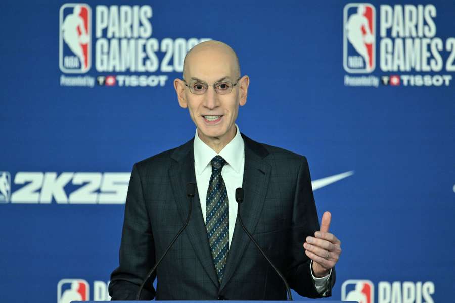 NBA commissioner Adam Silver.