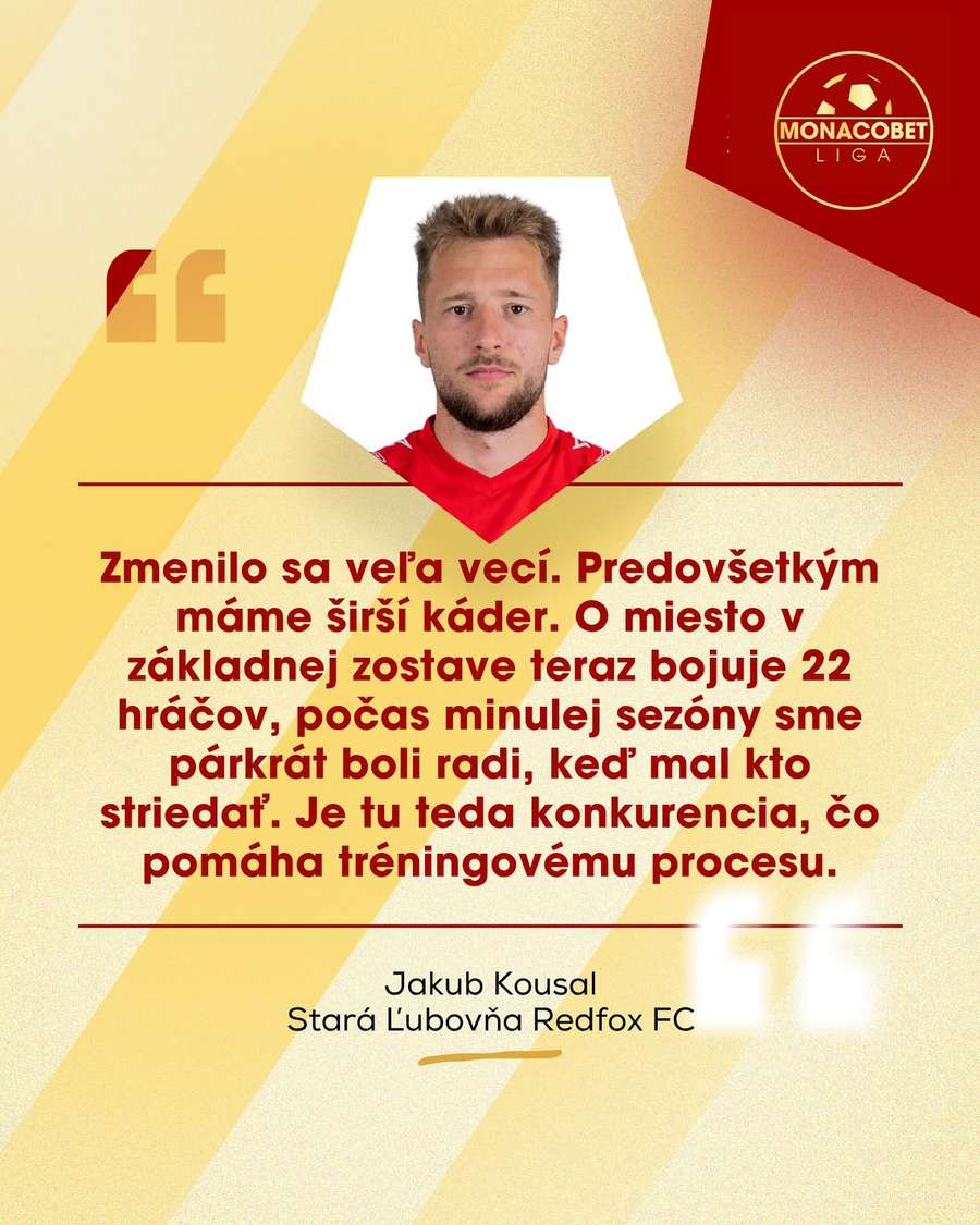 Kousal o konkurencii v Starej Ľubovni.
