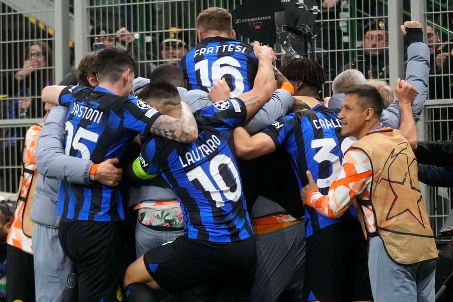 Udskældt østriger sikrer Inter første stik mod Atlético