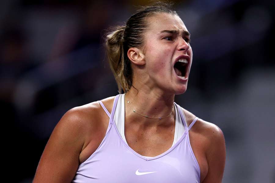 Aryna Sabalenka venceu a norte-americana Jessica Pegula