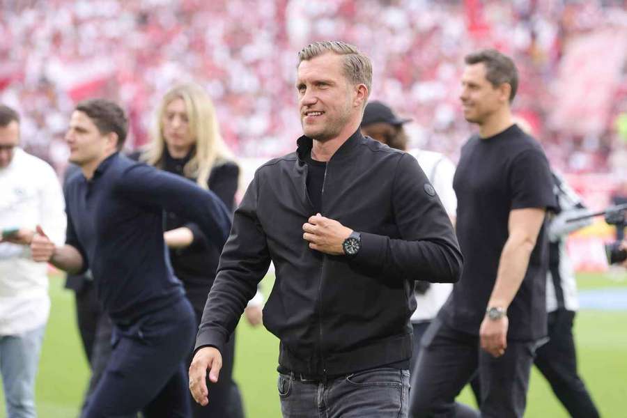 Markus Krösche é o mágico por detrás dos milhões do Frankfurt.