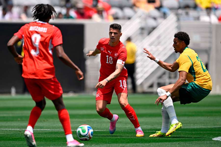 Switzerland's Granit Xhaka