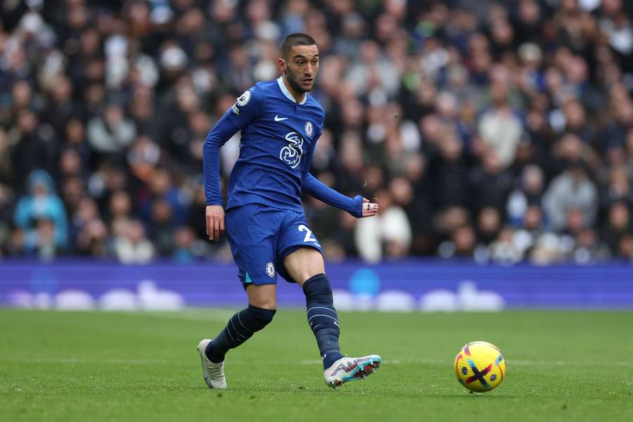 Kleine kans dat Hakim Ziyech nog in dit shirt te bewonderen zal zijn