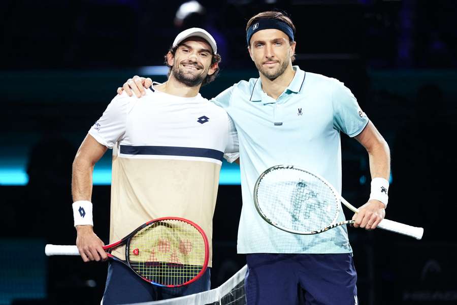 Vacherot et Rinderknech. Vacherot et Rinderknech.